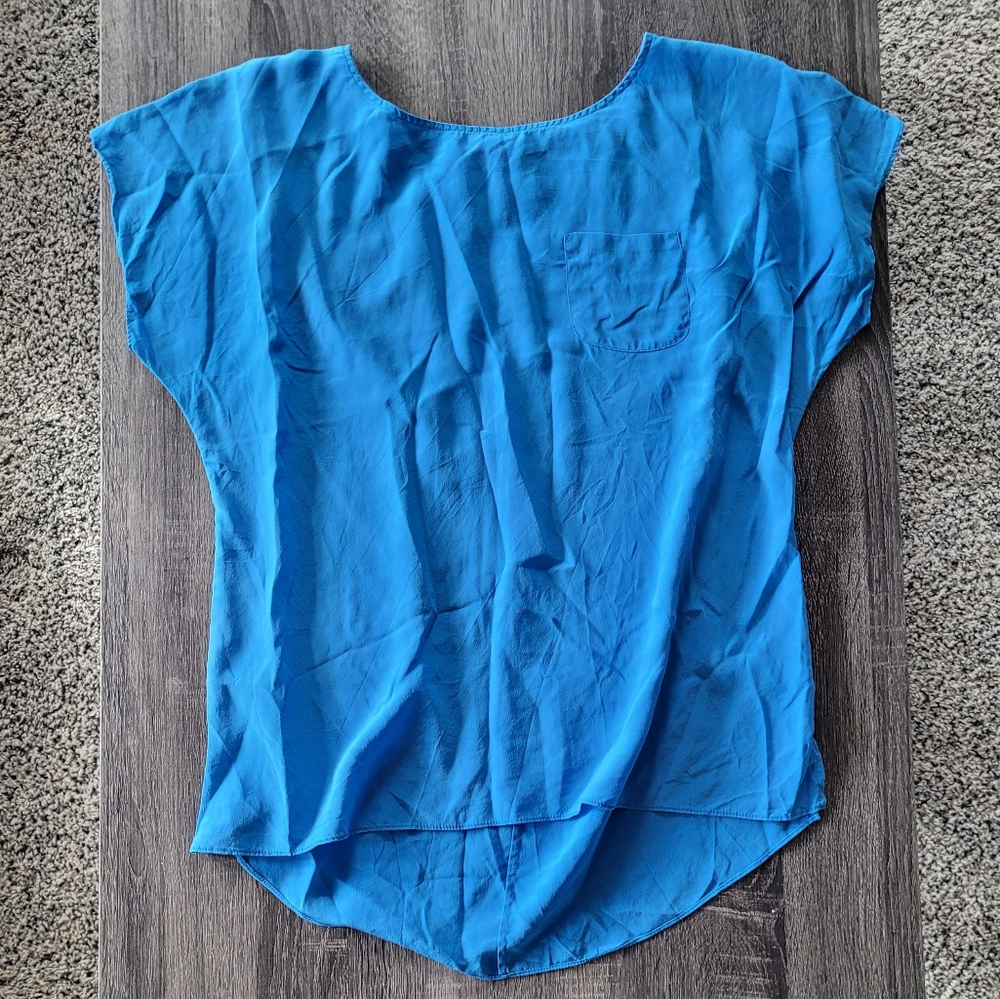 Lilly Pulitzer Silk Top